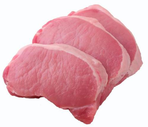 la receta de bistec de cerdo