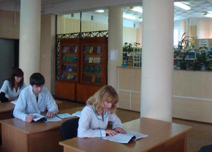 die Uraler medizinische Akademie Jekaterinburg
