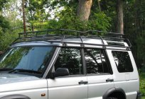 How to make rails on the car roof with their hands