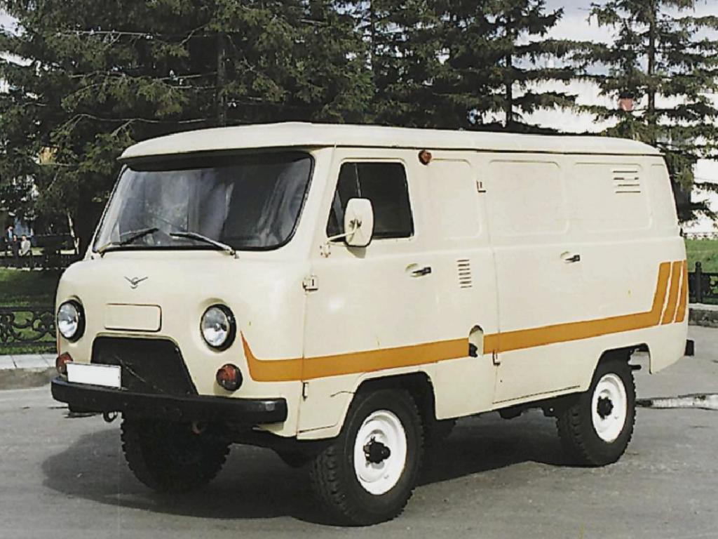 Савецкі УАЗ-3741