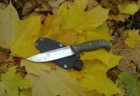 The knife of RVS: review, photos, reviews
