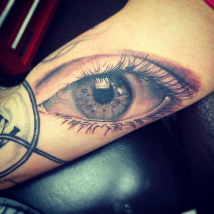 el ojo del tatuaje valor