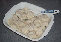 How to cook dumplings at home: recipe photo