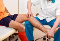 Миниск колінної чашечки: види травм, лікування