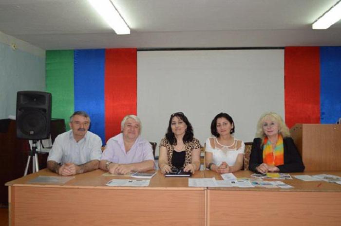 proceedings of Dagestan state pedagogical University