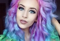 Perfect hair color for blue eyes