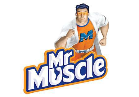 Mr. Muscle für Gläser