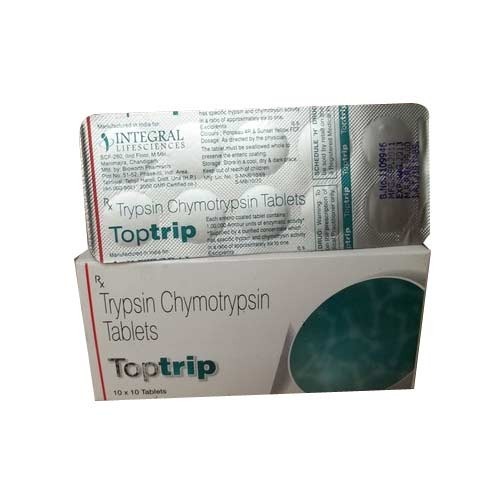 tabletki Chymotrypsyna