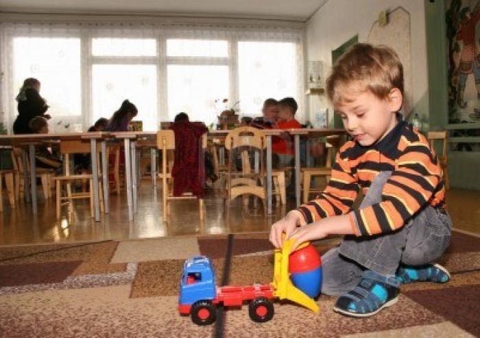Transfer of a child to kindergarten