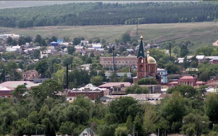 the Orenburg region, Abdulino