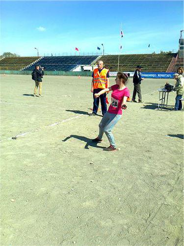 throwing grenades on the range