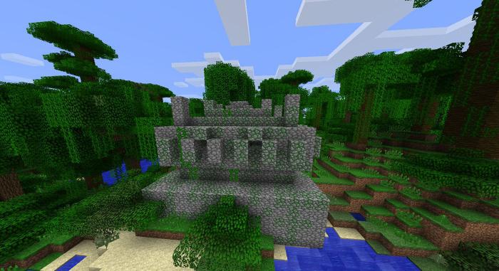 so finden Sie den Tempel im Dschungel in Minecraft