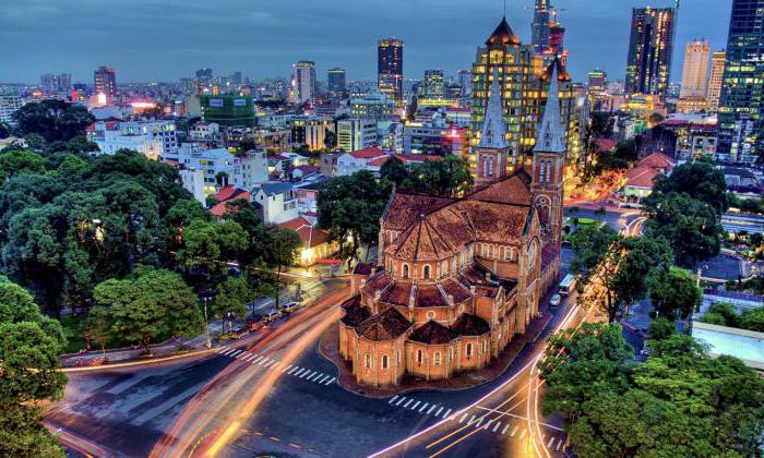 cities in Vietnam