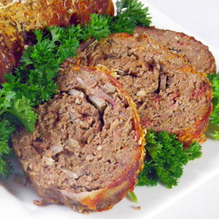 meatloaf with vegetables