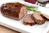 How to prepare meatloaf with vegetables?