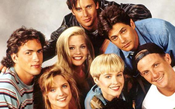 melrose place atores