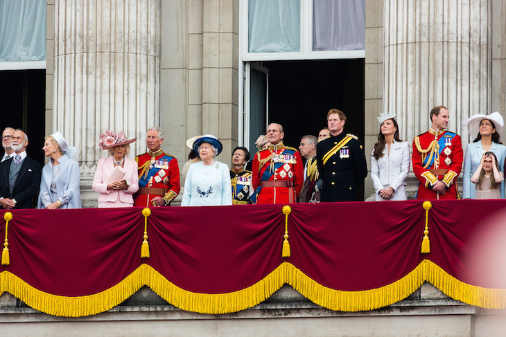 the Royal family