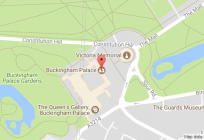 Buckingham Palace in London: photos, description, interesting facts