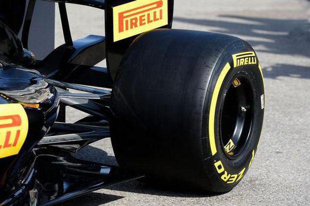 टायर Pirelli सूत्र ऊर्जा निर्माता