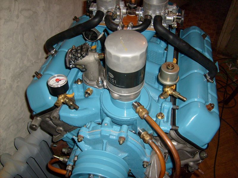 engine ZMZ 511