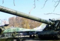 Radziecka doświadczony samobieżna artyleria instalacja 2А3 