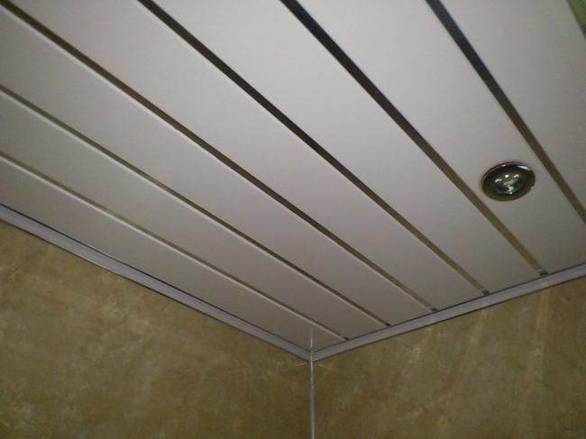 plastic ceiling panel