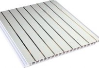 El panel de techo - una forma barata de producir el techo en el orden de