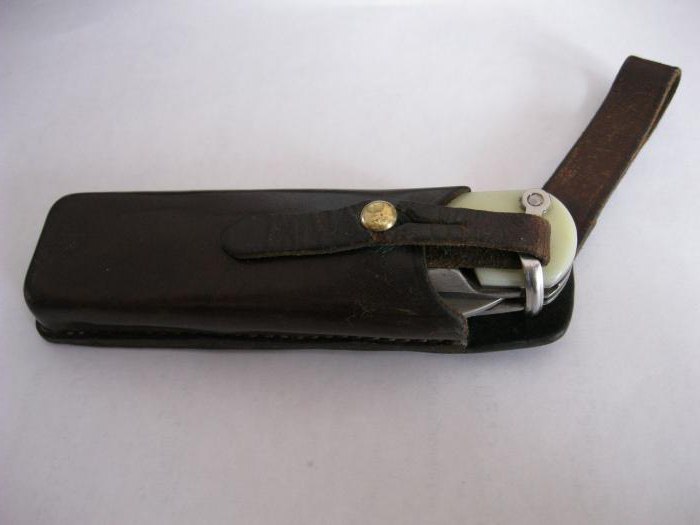 Folding Messer Moskau