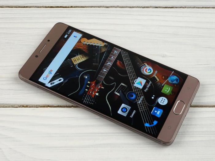 smartphone highscreen power five еvo brown los clientes