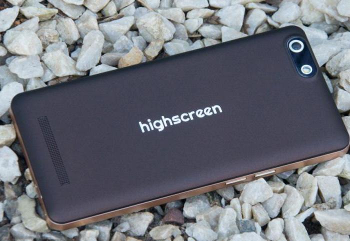स्मार्टफोन highscreen बिजली पांच evo भूरे रंग के ग्राहक की समीक्षा