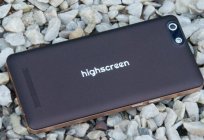 Highscreen Power Five Evo: hakkında yorumlar modelleri