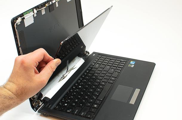 Laptop-Bildschirm-Ersatz Samsungs