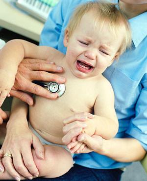 Symptoms of meningitis in children