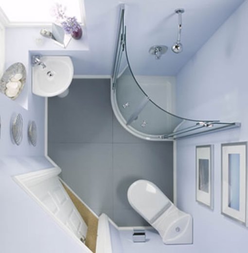 Interior design small bathrooms