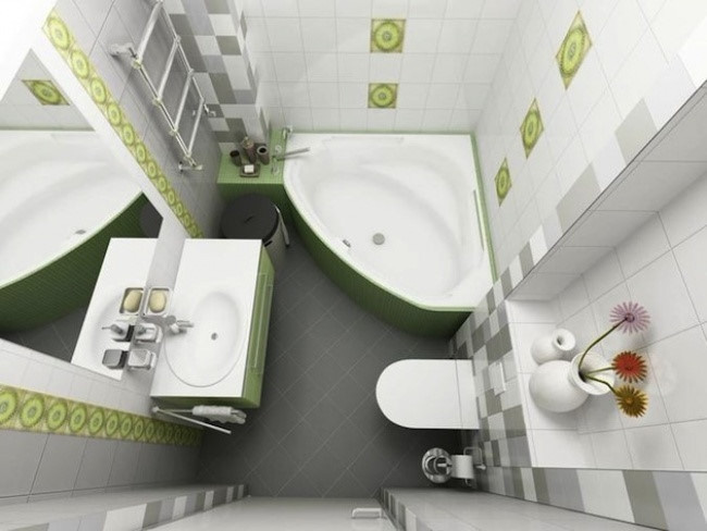 Style small bathroom