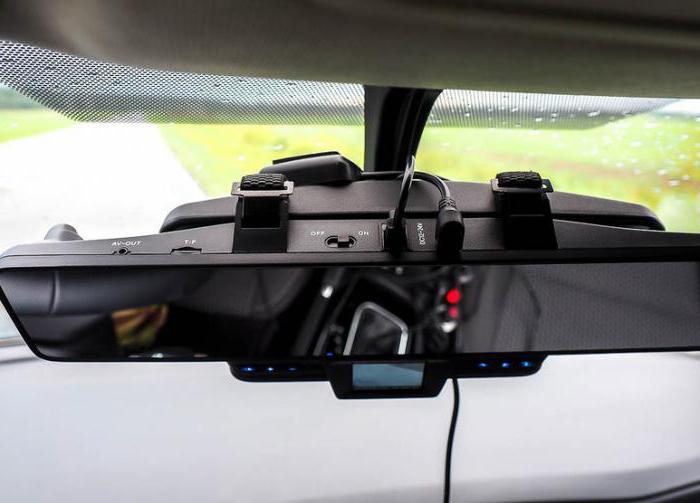 DVR on rearview mirror reviews