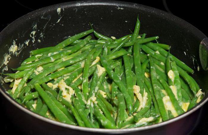 рецепт лобіо з зеленої стручкової квасолі