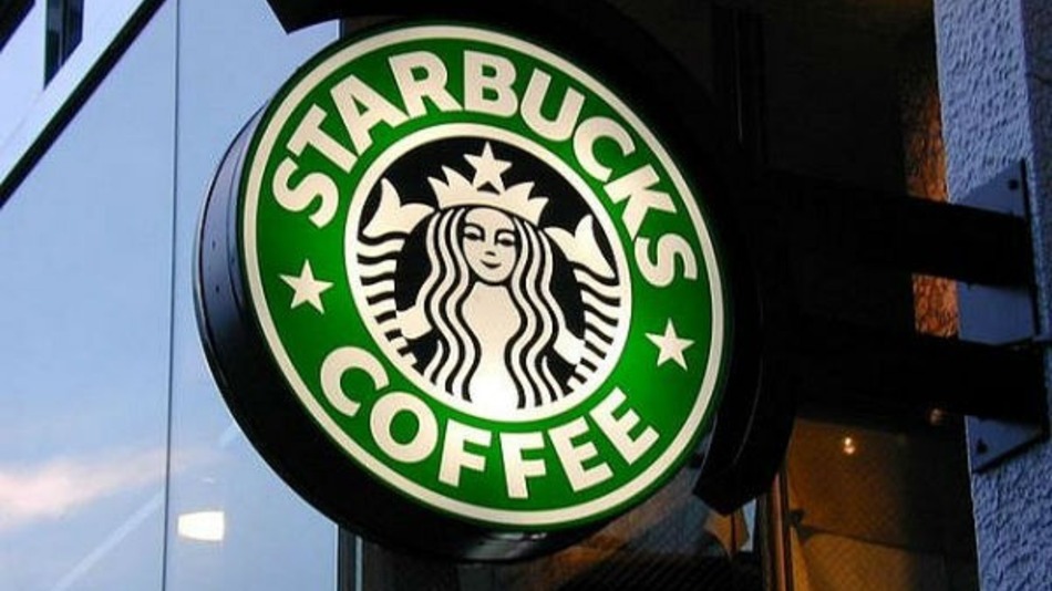 the logo of the international chain of coffee shops
