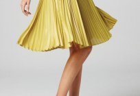 Delicate chiffon, or how to iron a pleated skirt?