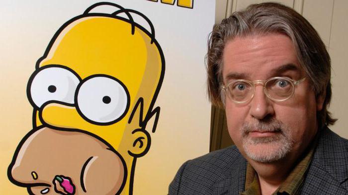 the Simpsons, Matt Groening