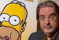 Amerikalı ressam-karikatürist Matt Groening: biyografi, yaratıcılık ve ilginç gerçekler