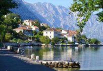 Eine erstaunliche Stadt DOBROTA in Montenegro