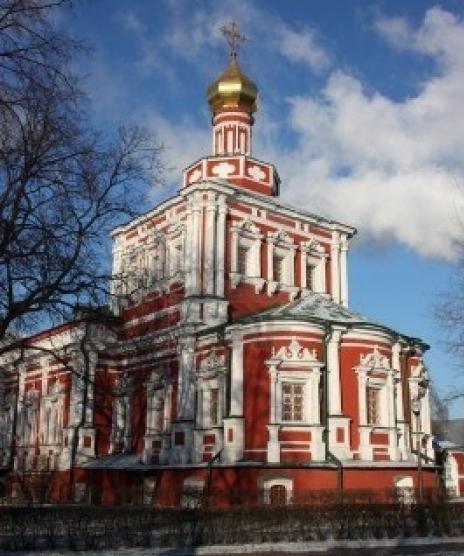 Nowodewitschi-Kloster in Moskau