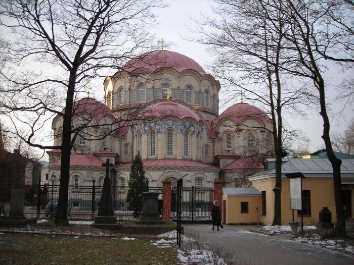 klasztor nowodziewiczy w moskwie, w Petersburgu