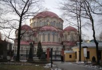 En eski ortodoks türbelerin. Novodevichy manastırı
