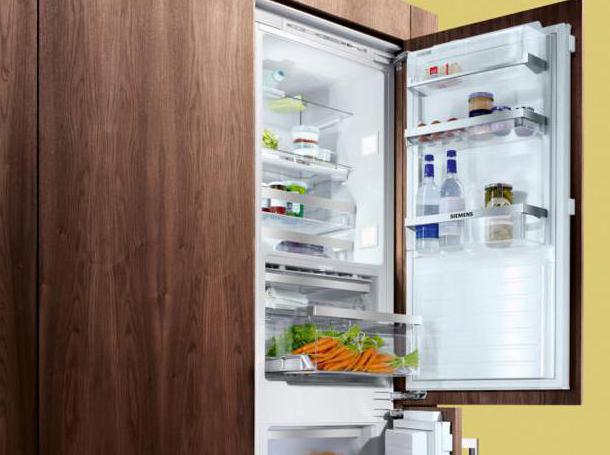 Siemens Integrated fridges