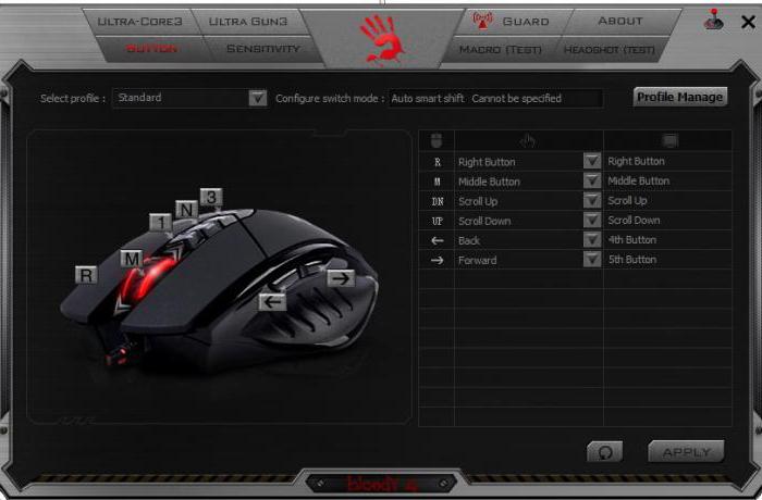 Wireless-Gaming-Maus a4tech bloody r8