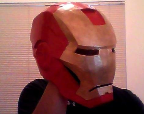 Iron man Maske