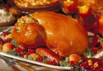Thanksgiving in den USA oder «урожайное» Dank der Amerikaner