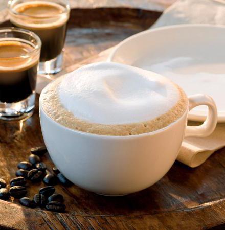 czym się różni cappuccino od latte
